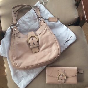 Coach Hobo bag & wallett